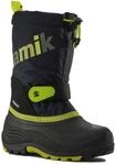 Kamik Kinder WATERBUG5 Winterstiefel, warm und wasserabweisend
