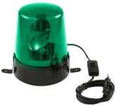 EUROLITE LED Polizeilicht DE-1 gr&uuml;n | Klassischer Deko-Effekt mit...