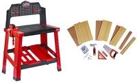 Little tikes Creative Construction Workbench - Enth&auml;lt &uuml;ber 15 Zubeh&ouml;rteile,