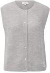s.Oliver Damen 2182185 Strickweste mit Knopfleiste (1er Pack)