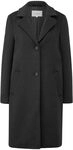 s.Oliver Damen 2185430 Woll-Mantel (1er Pack)