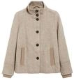 s.Oliver Damen COAT 2178829 85Q1 BROWN 40