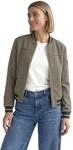 Street One Damen 2118166 Blouson mit Zipper und Karomuster