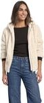 Street One Damen Teddy-Jacke mit Softshell-Kapuze