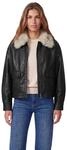 Street One Studio Damen 2118049 Jacke mit abnehmbaren Fellkragen