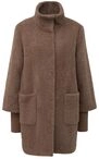 s.Oliver BLACK LABEL Damen COAT 2182949 89Q1 BROWN 32
