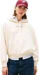 Tommy Hilfiger Damen Hoodie Classic Script Fleece mit Kapuze