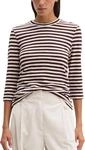 Marc O'Polo Gestreiftes T-Shirt Regular
