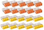 Vasalat WAGO 2273 Klemme 3/5adrig 2,5mm&sup2;Set Verbindungsklemmen,