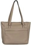 Gabor Eliska Damen Zip Shopper Umh&auml;ngetasche Gro&szlig; Taupe