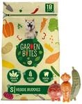 duvoplus Vegetarische Hundeleckerli Veggie Buddies Gr&ouml;&szlig;e S | Garden Bites: