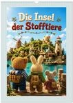 Die Insel der Stofftiere (Wandkalender 2027 DIN A3 hoch), CALVENDO...