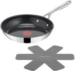 Tefal Jamie Oliver by Direct Cook Bratpfanne 24 cm, inkl. Pfannenschoner,