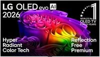 LG OLED55G67LW 4K OLED Evo AI TV, 55 Zoll, &alpha;11 Gen3 Prozessor, webOS 26,...