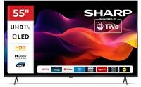SHARP 55HM5745E QLED Fernseher 55 Zoll Smart TV 4K UHD Dolby Vision HDR | Dolby...