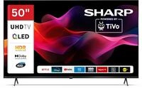SHARP 50HM5745E QLED Fernseher 50 Zoll Smart TV 4K UHD Dolby Vision HDR | Dolby...
