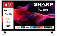 SHARP 43HM5745E QLED Fernseher 43 Zoll Smart TV 4K UHD Dolby Vision HDR | Dolby...