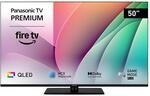 Panasonic Premium TV-50W80AEZC, 50 Zoll Fernseher QLED 4K Ultra HD, Fire TV |...