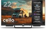 Cello Voyager C22TZR-VOY 22 Zoll Smart-TV, 12 V/230 V, integrierter...