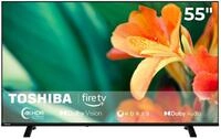 Toshiba 55UF2663DAZ Fernseher 55 Zoll Smart TV 4K UHD Amazon Fire TV LED | Dolby