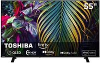 Toshiba 55QF2663DAZ QLED Fernseher 55 Zoll Smart TV 4K UHD Amazon Fire TV |...