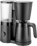 ZWILLING ENFINIGY Filterkaffeemaschine mit 1.25l Thermokanne, Kaffeemaschine mit