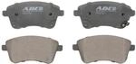 ABE C10333ABE Bremsbelagsatz Bremsbel&auml;ge Vorne Kompatibel mit HYUNDAI ix20 JC