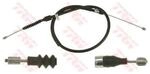 TRW GCH2618 Seilzug, Feststellbremse | Kompatibel mit: OPEL CORSA C, CORSA C