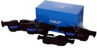 SKF Scheibenbremse Bremsbelag VKBP 90078-4er Set - Position Hinterachse H&ouml;he...