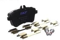 SKF Scheibenbremse Bremsbelag mit Zubeh&ouml;r VKBP 80126-4er Set - Position...