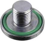 Blue Print ADBP010000 &Ouml;lablassschraube f&uuml;r Automatikgetriebe, mit Dichtring, 1