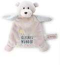 NICI Schmusetuch B&auml;r Finni &bdquo;Kleines Wunder 20x17cm - grau - 62981 |...