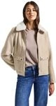 Street One Damen Jacke mit abnehmbarem Kragen