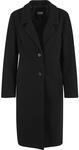Urban Classics Ladies Basic Coat Frauen Mantel schwarz Basics
