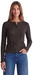Street One Studio Damen 3232150 Langarm Shirt mit Rundhals und R&uuml;schen (1er Pack)
