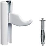 Fischer RC Regal f&uuml;r Heizk&ouml;rper und Heizk&ouml;rper aus Aluminium, Halterung f&uuml;r
