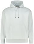 BOSS Herren WeSmallhood Fleece-Hoodie aus Baumwoll-Terry mit kontrastfarbenem...