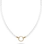 Tamaris Charms Collection aus Edelstahl f&uuml;r Damen- Perlen Halsketten -...