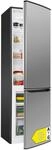 Bomann K&uuml;hlschrank mit Gefrierfach | 262L | 40 dB | KG 184.3 inox | 4 Ablagen & 3