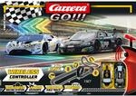 Carrera GO!!! Track Duel Wireless | DTM Rennbahn 1:43, 7 m mit Looping |...