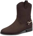 MARCO TOZZI Damen Stiefel mit Rei&szlig;verschluss Bequem