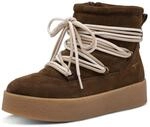 Tamaris Damen Warmlining Leder | 1-26803-47 &ndash; Rei&szlig;verschluss & Schn&uuml;rung,
