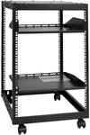 VEVOR 15U-Server-Rack mit offenem Rahmen, 15''-40'' verstellbare Tiefe,...