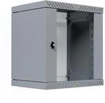 EFB 19" Wandgeh&auml;use X-Rack mit Glast&uuml;r 400-600mm 12HE grau