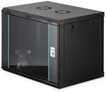 DIGITUS Netzwerkschrank &ndash; 19 Zoll 9HE &ndash; Unmontiert &ndash; Dynamic-N &ndash;...