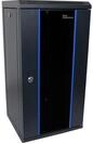 10" Wandgeh&auml;use - 12HE - Netzwerkschrank 10 Zoll - tiefschwarz (RAL9005) -