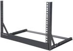 SilverStone SST-RK06U-OF 19 Zoll Desktop-Rack, offener Rahmen - 6U