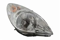 Alkar 2742581 Hauptscheinwerfer | Kompatibel mit: HYUNDAI i20 I