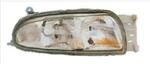 DAPA 203585452 Scheinwerfer Rechts | Kompatibel mit: FORD FIESTA IV, FIESTA
