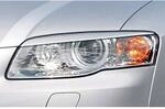 RDX Racedesign Scheinwerferblenden RDSB052 A4 B7 2005-2008 (ABS), Unlackiert